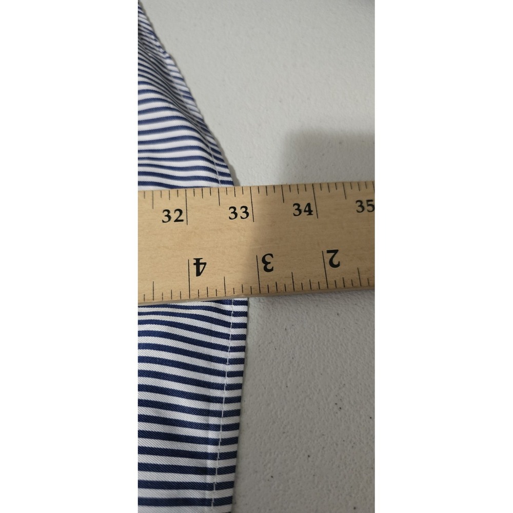 Cinch Shirt Mens L Blue Western Button‎ Down Cowboy Rodeo Striped - Picture 8 of 9